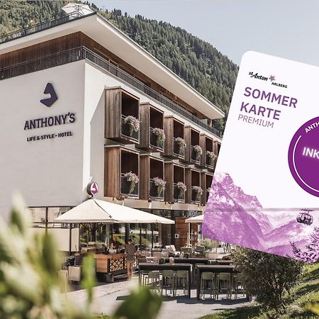 Anthony'S Life&Style Hotel Sankt Anton am Arlberg Exterior photo