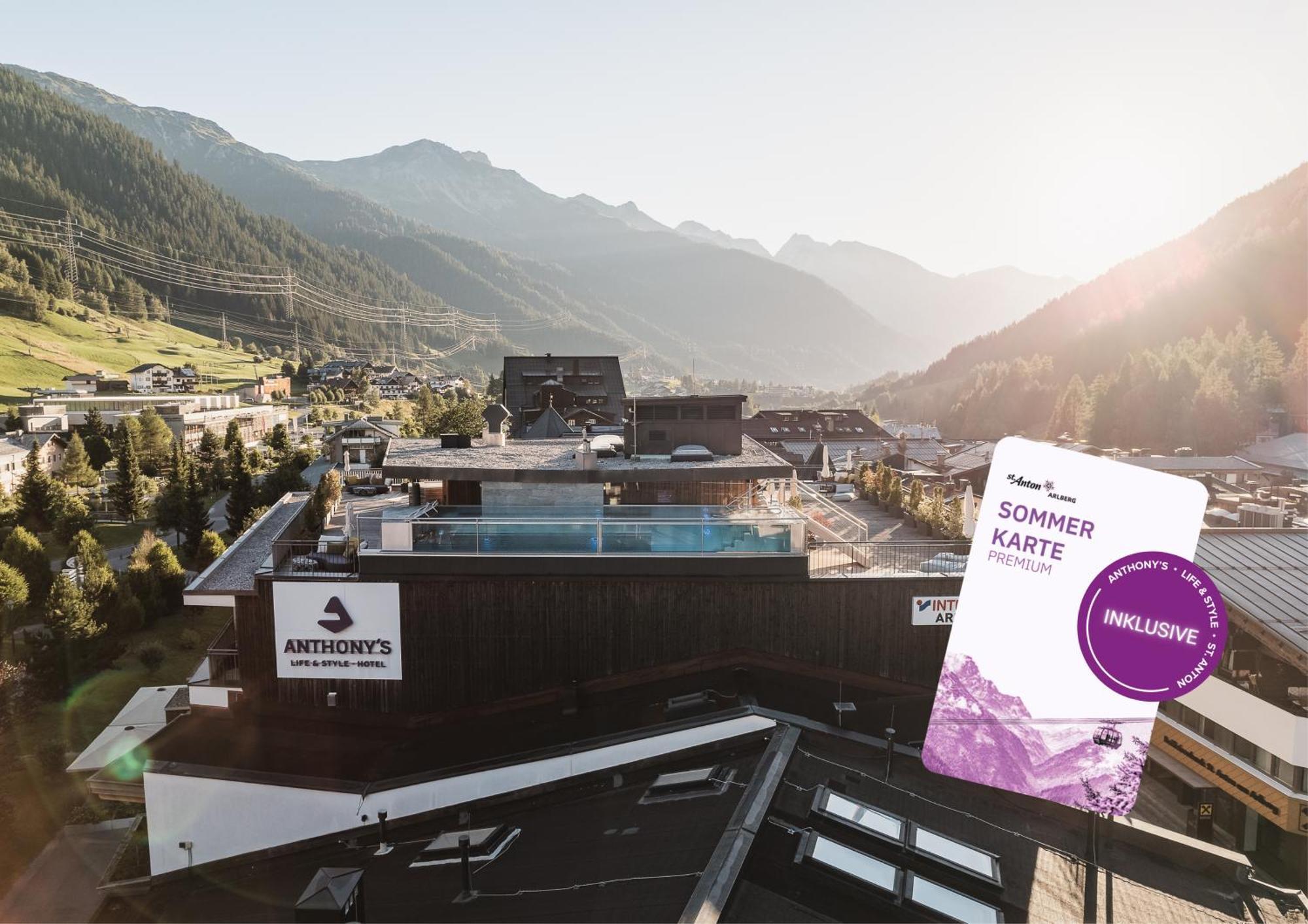 Anthony'S Life&Style Hotel Sankt Anton am Arlberg Exterior photo