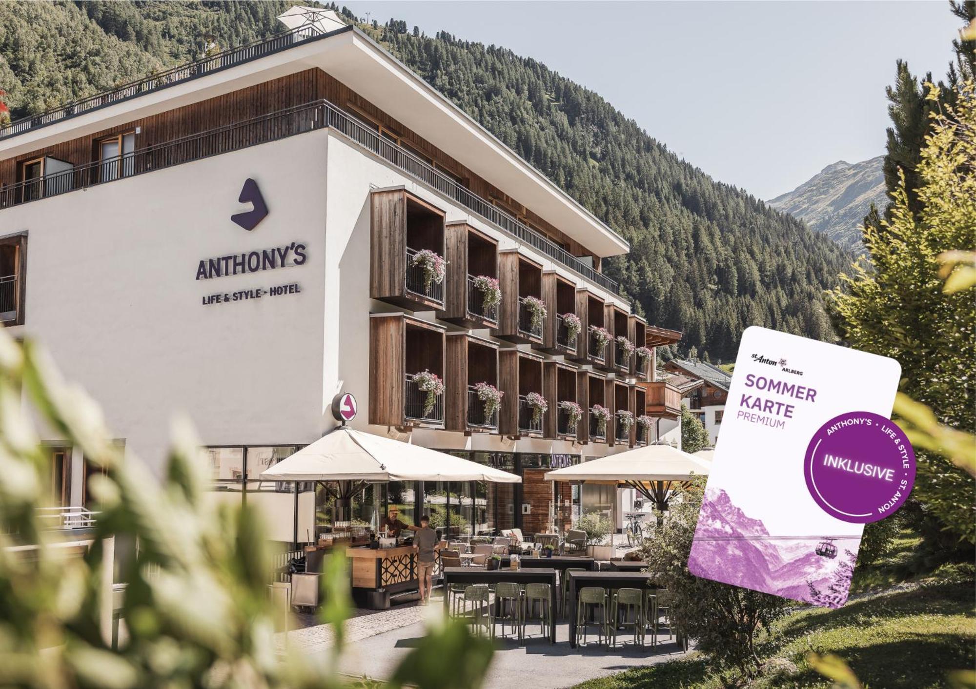 Anthony'S Life&Style Hotel Sankt Anton am Arlberg Exterior photo